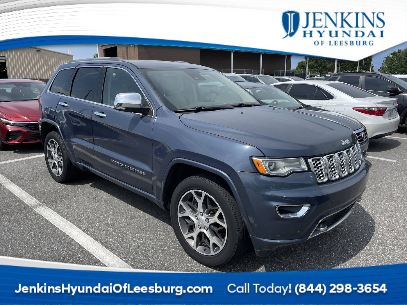 2019 Jeep Grand Cherokee Overland — SUV — 102,623 mi — Leesburg, FL