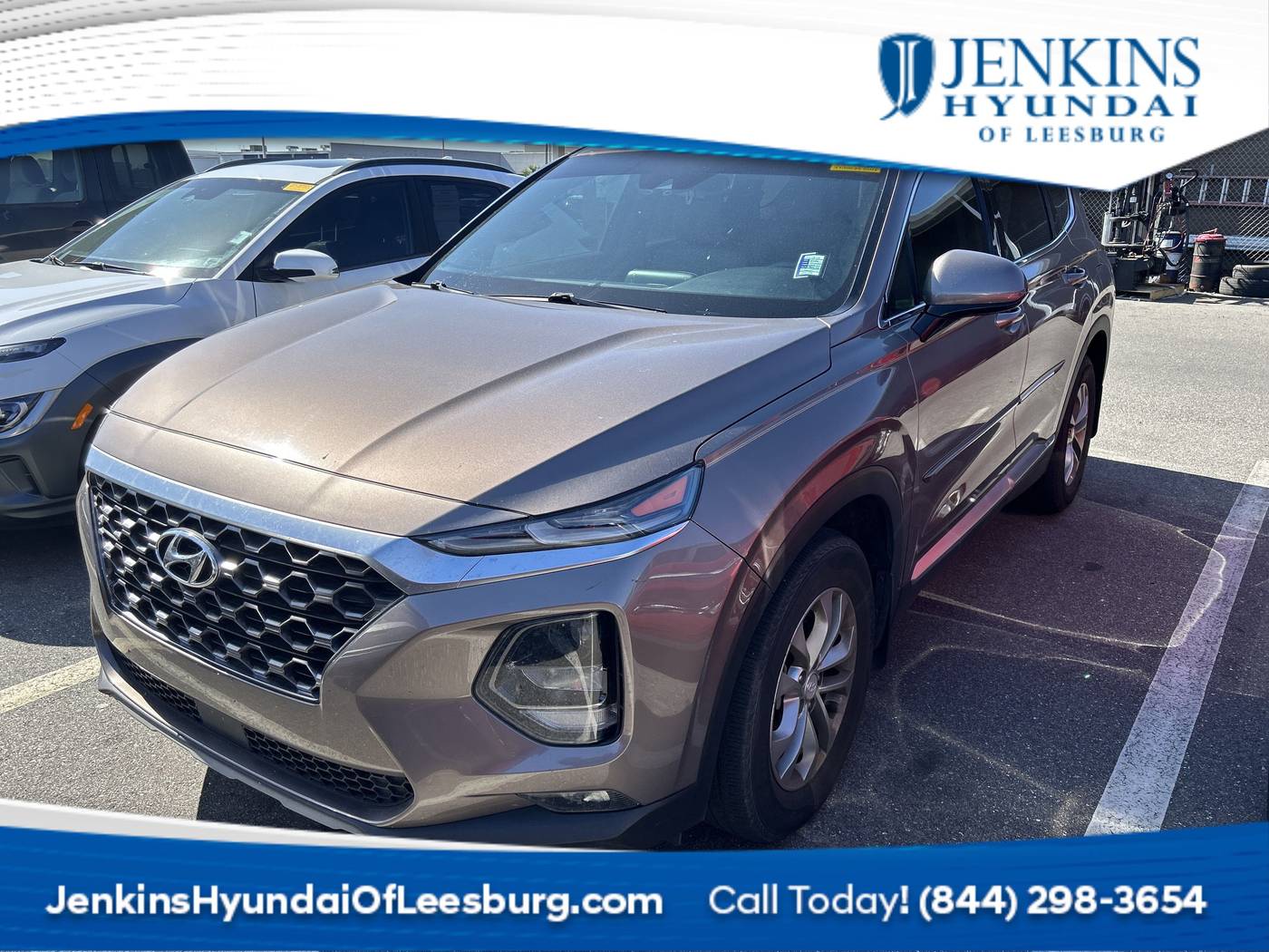2020 Hyundai Santa Fe SEL — SUV — 100,350 mi — Leesburg, FL