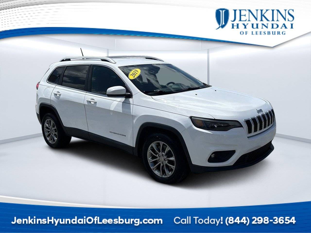 2019 Jeep Cherokee Latitude Plus — SUV — 89,494 mi — Leesburg, FL