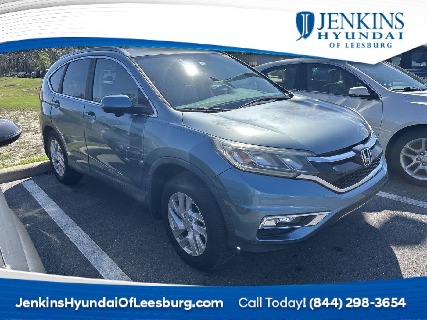 2015 Honda CR-V EX-L — SUV — 100,212 mi — Leesburg, FL