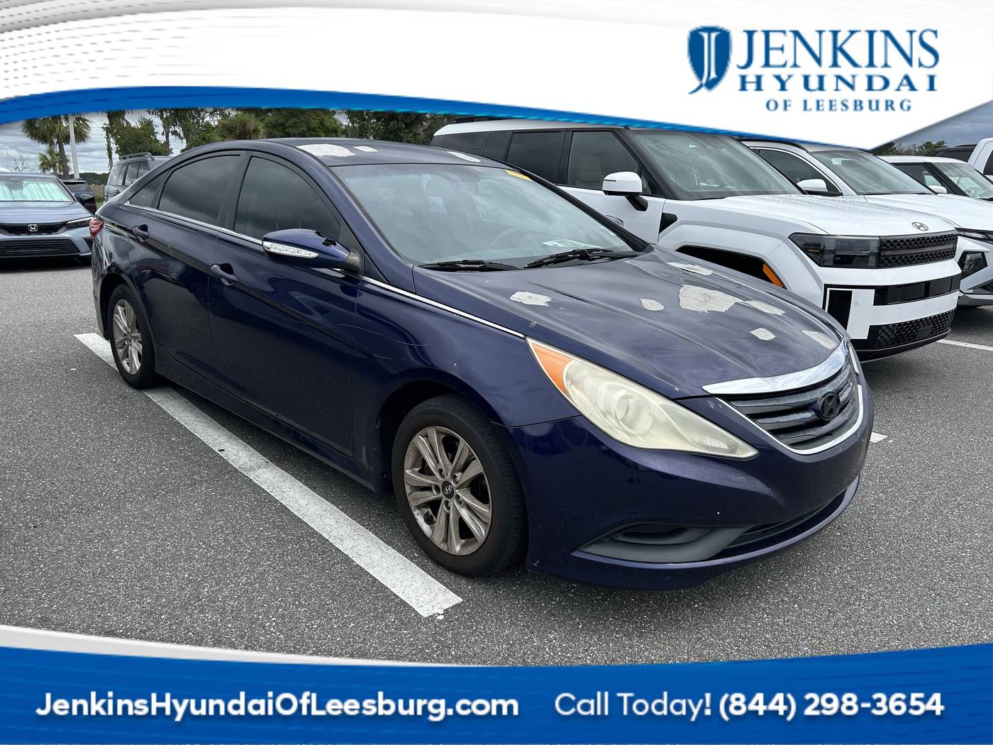 2014 Hyundai Sonata GLS — Sedan — 94,121 mi — Leesburg, FL