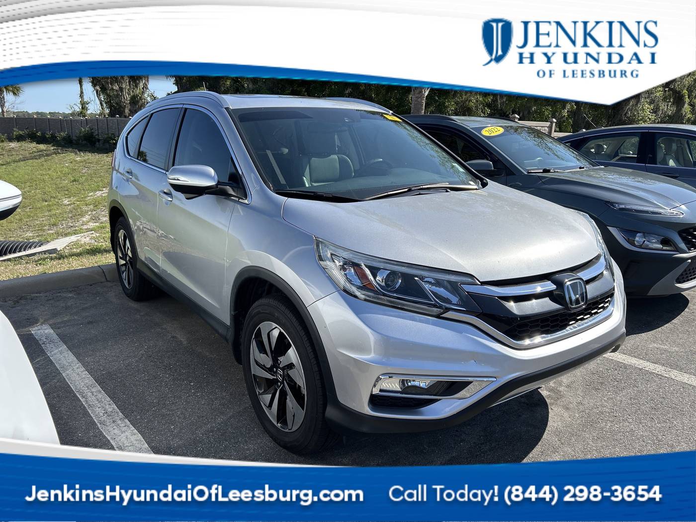 2015 Honda CR-V Touring — SUV — 72,060 mi — Leesburg, FL