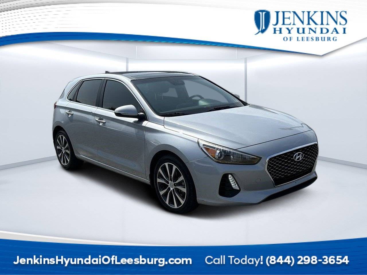 2020 Hyundai Elantra GT — Hatchback — 86,686 mi — Leesburg, FL