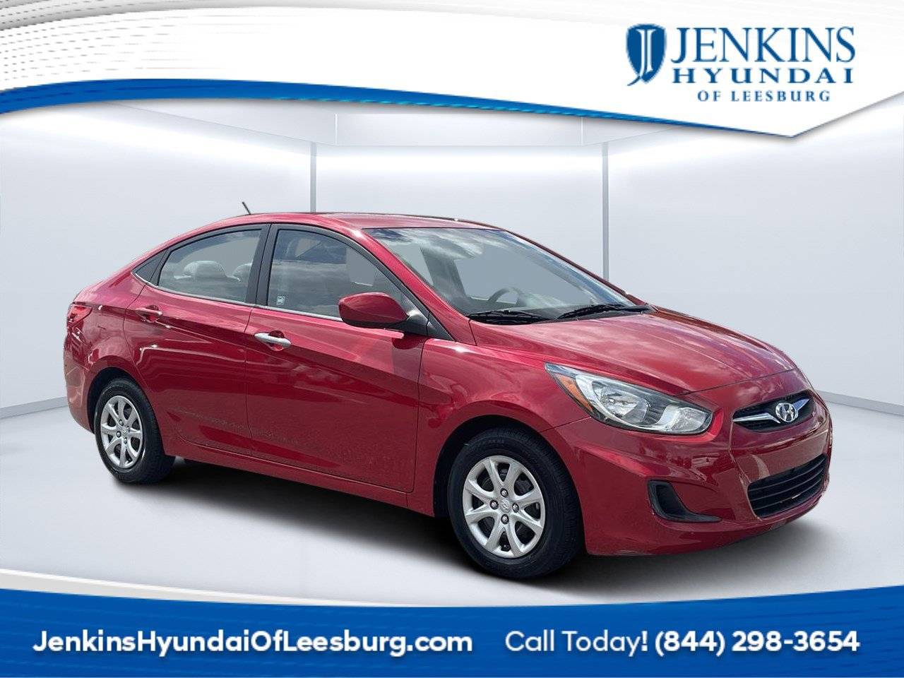 2012 Hyundai Accent GLS — Sedan — 43,585 mi — Leesburg, FL