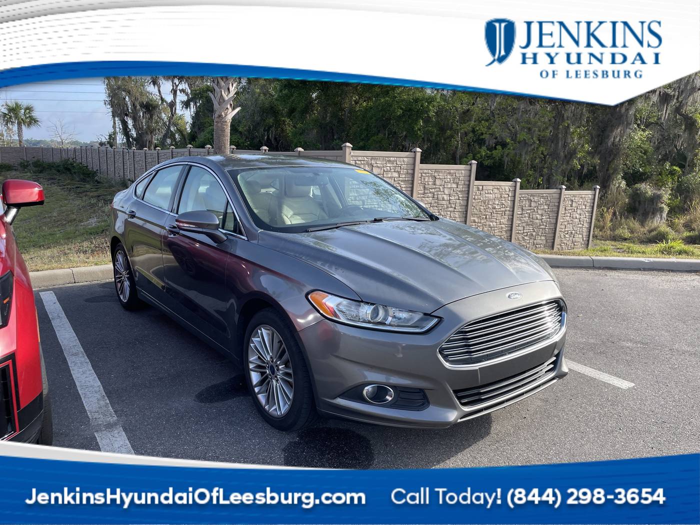 2014 Ford Fusion SE — Sedan — 111,070 mi — Leesburg, FL
