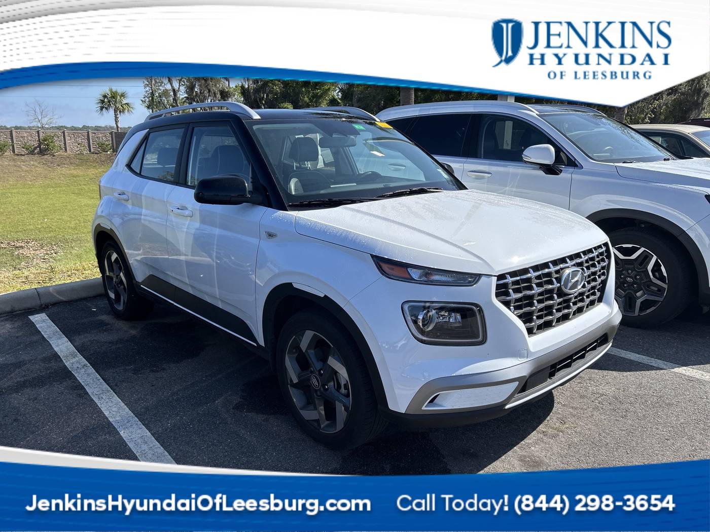 2023 Hyundai Venue Limited — SUV — 23,602 mi — Leesburg, FL