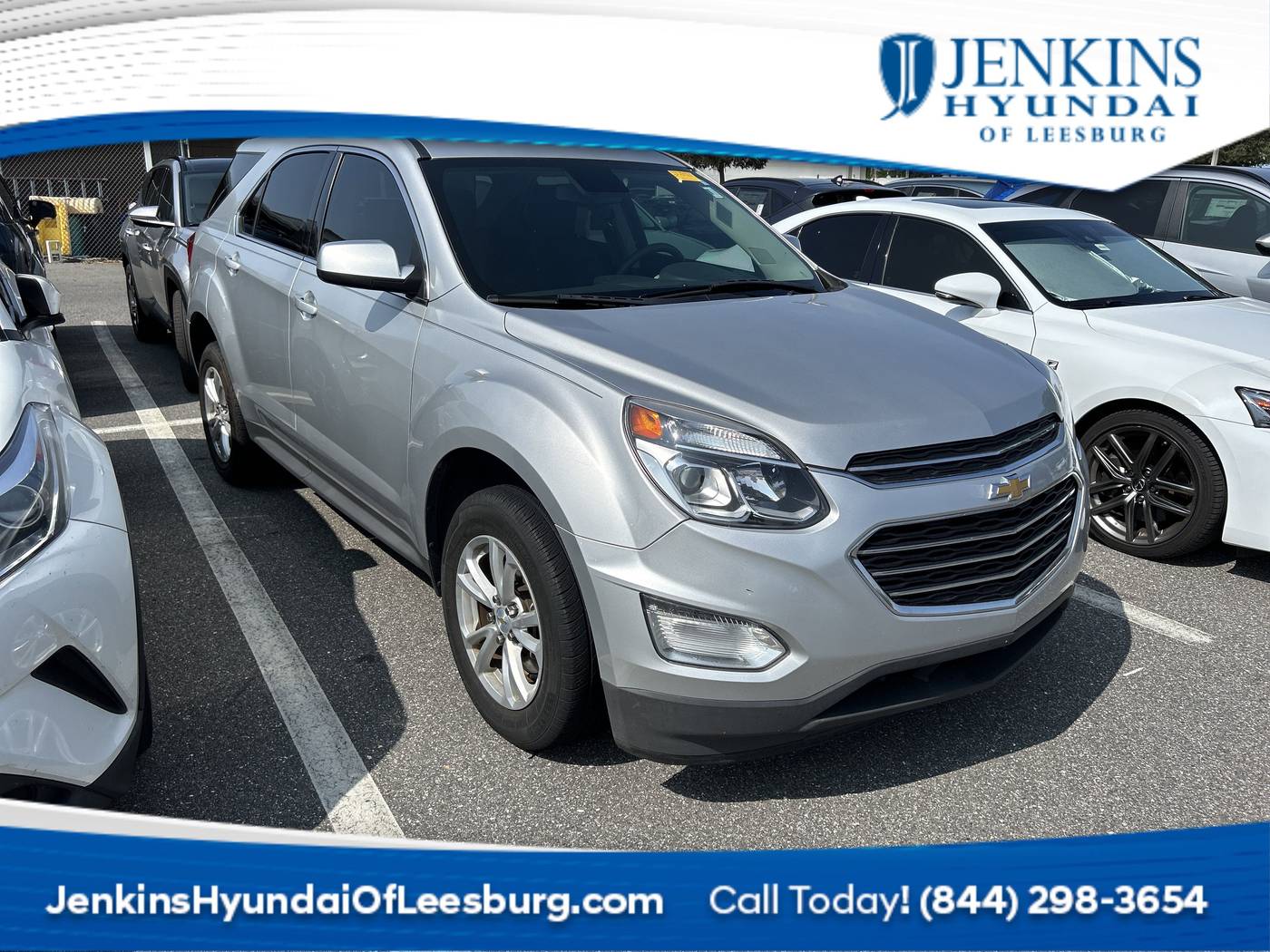 2016 Chevrolet Equinox LT — SUV — 82,400 mi — Leesburg, FL