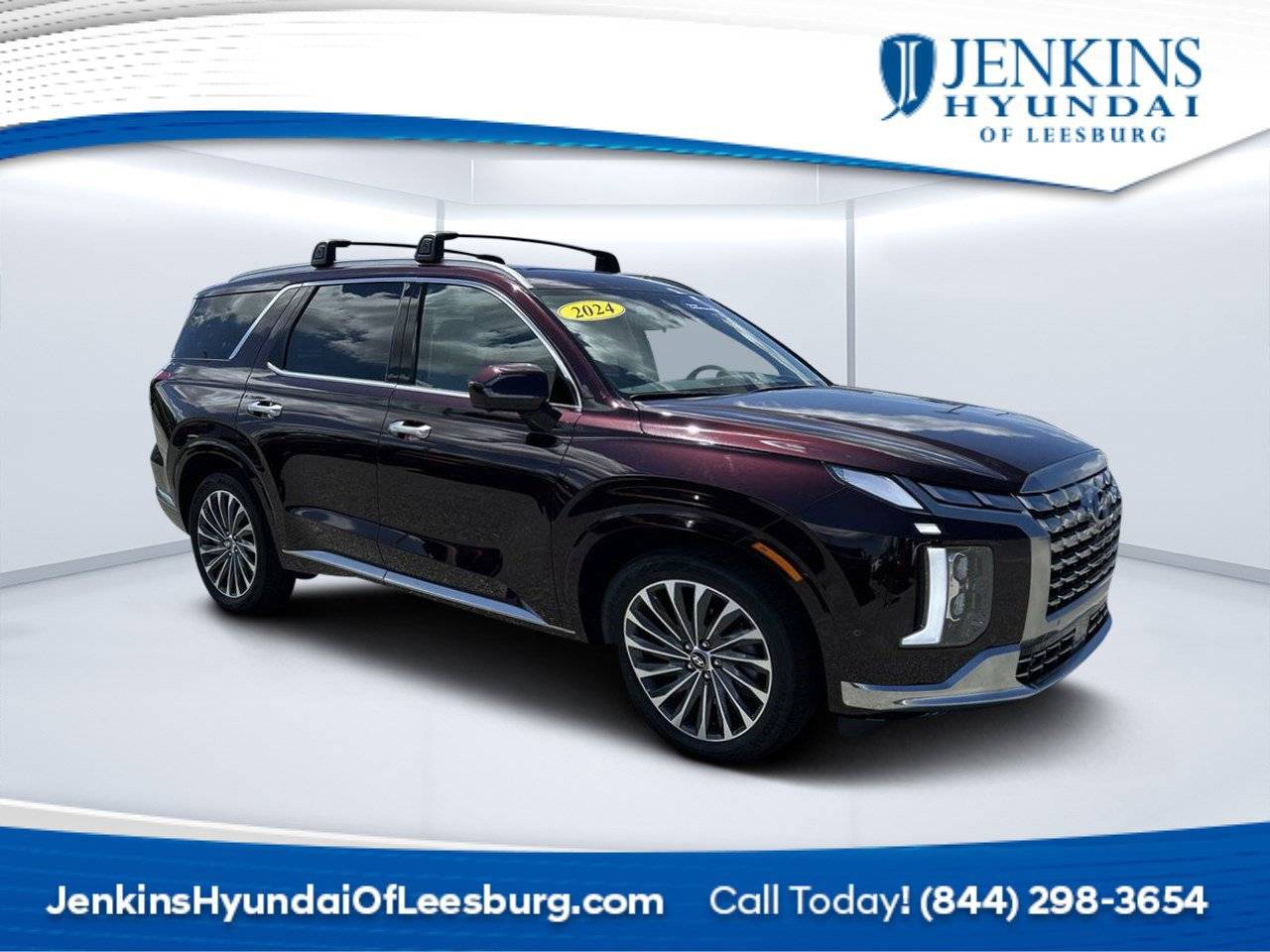2024 Hyundai Palisade Calligraphy — SUV — 15,188 mi — Leesburg, FL