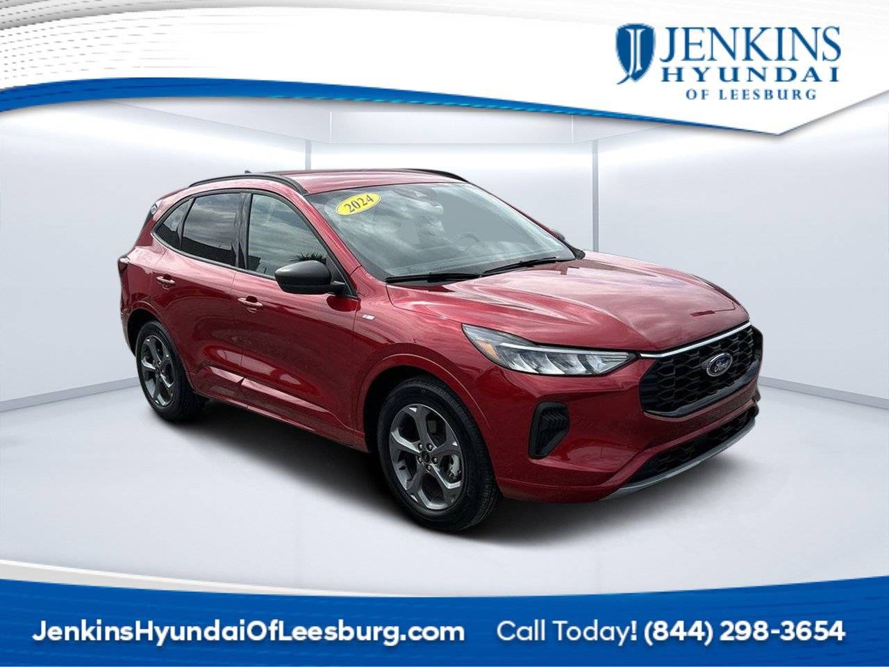 2024 Ford Escape ST-Line — SUV — 13,668 mi — Leesburg, FL
