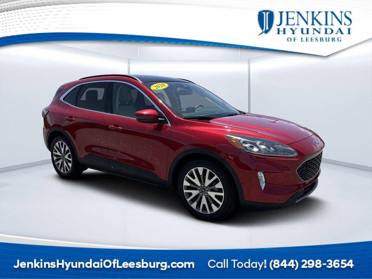 2020 Ford Escape Hybrid Titanium — SUV — 48,898 mi — Leesburg, FL