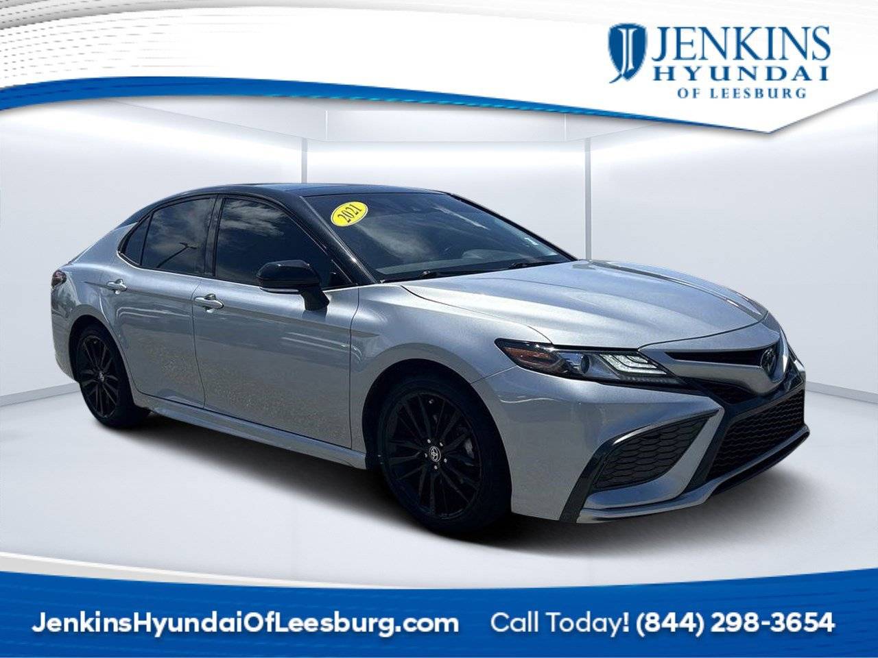 2021 Toyota Camry XSE — Sedan — 82,381 mi — Leesburg, FL