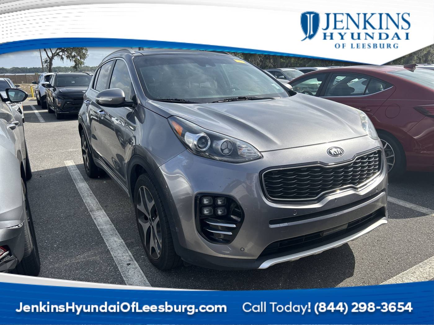 2017 Kia Sportage SX Turbo — SUV — 75,014 mi — Leesburg, FL