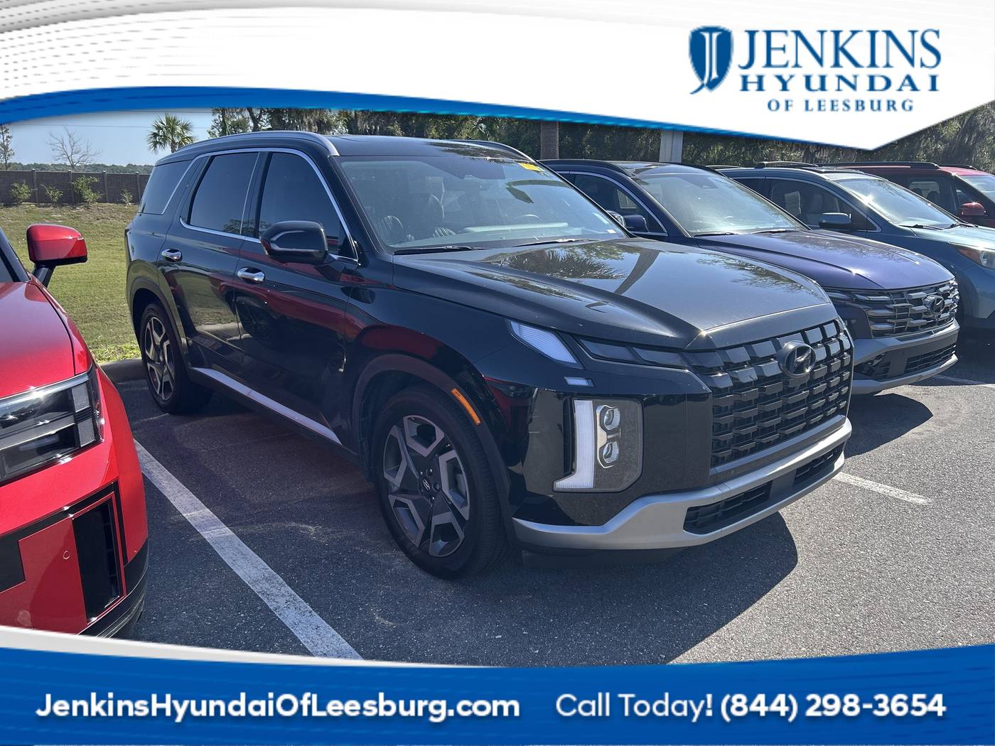 2023 Hyundai Palisade Limited — SUV — 40,609 mi — Leesburg, FL