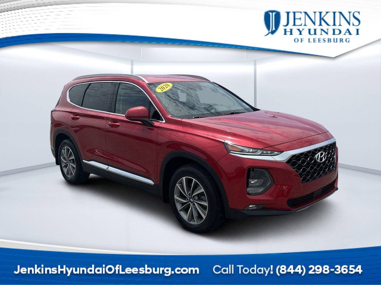 2020 Hyundai Santa Fe SEL — SUV — 12,043 mi — Leesburg, FL