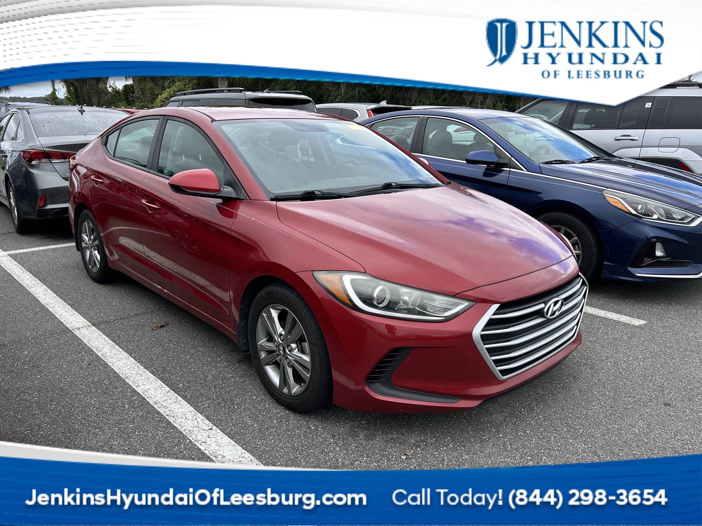 2018 Hyundai Elantra SEL — Sedan — 97,731 mi — Leesburg, FL