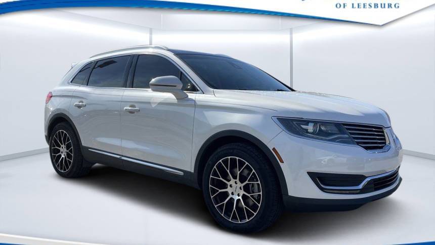 2016 Lincoln MKX Reserve — SUV — 70,836 mi — Leesburg, FL