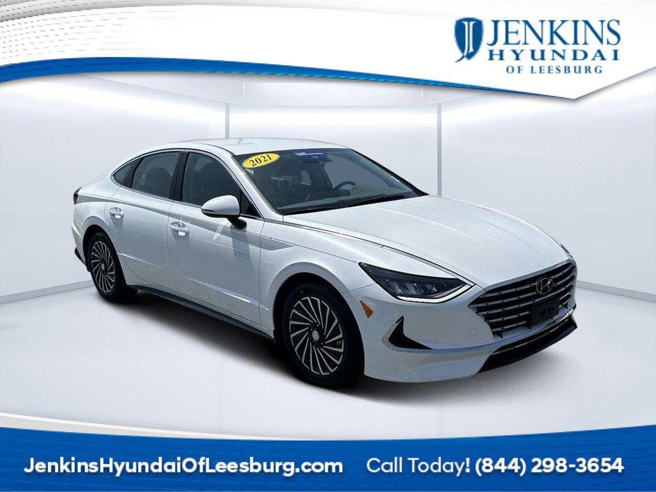 2021 Hyundai Sonata Hybrid SEL — Sedan — 32,004 mi — Leesburg, FL