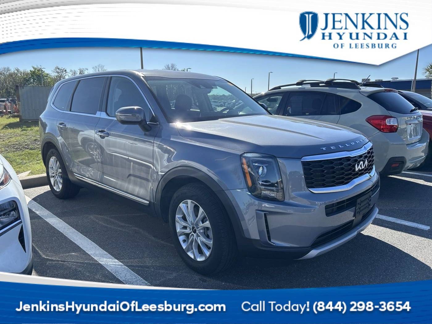 2022 Kia Telluride LX — SUV — 21,558 mi — Leesburg, FL