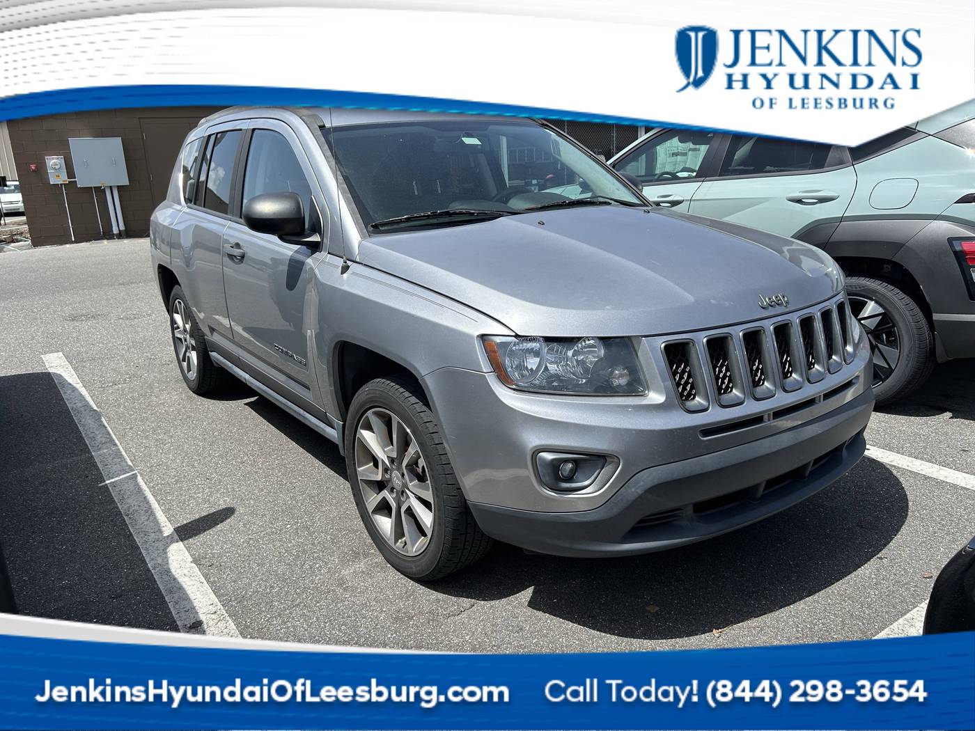 2016 Jeep Compass Sport SE — SUV — 84,088 mi — Leesburg, FL