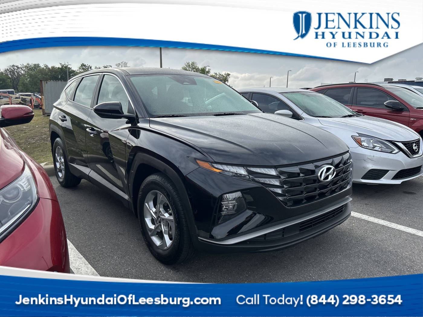 2023 Hyundai Tucson SE — SUV — 13,820 mi — Leesburg, FL