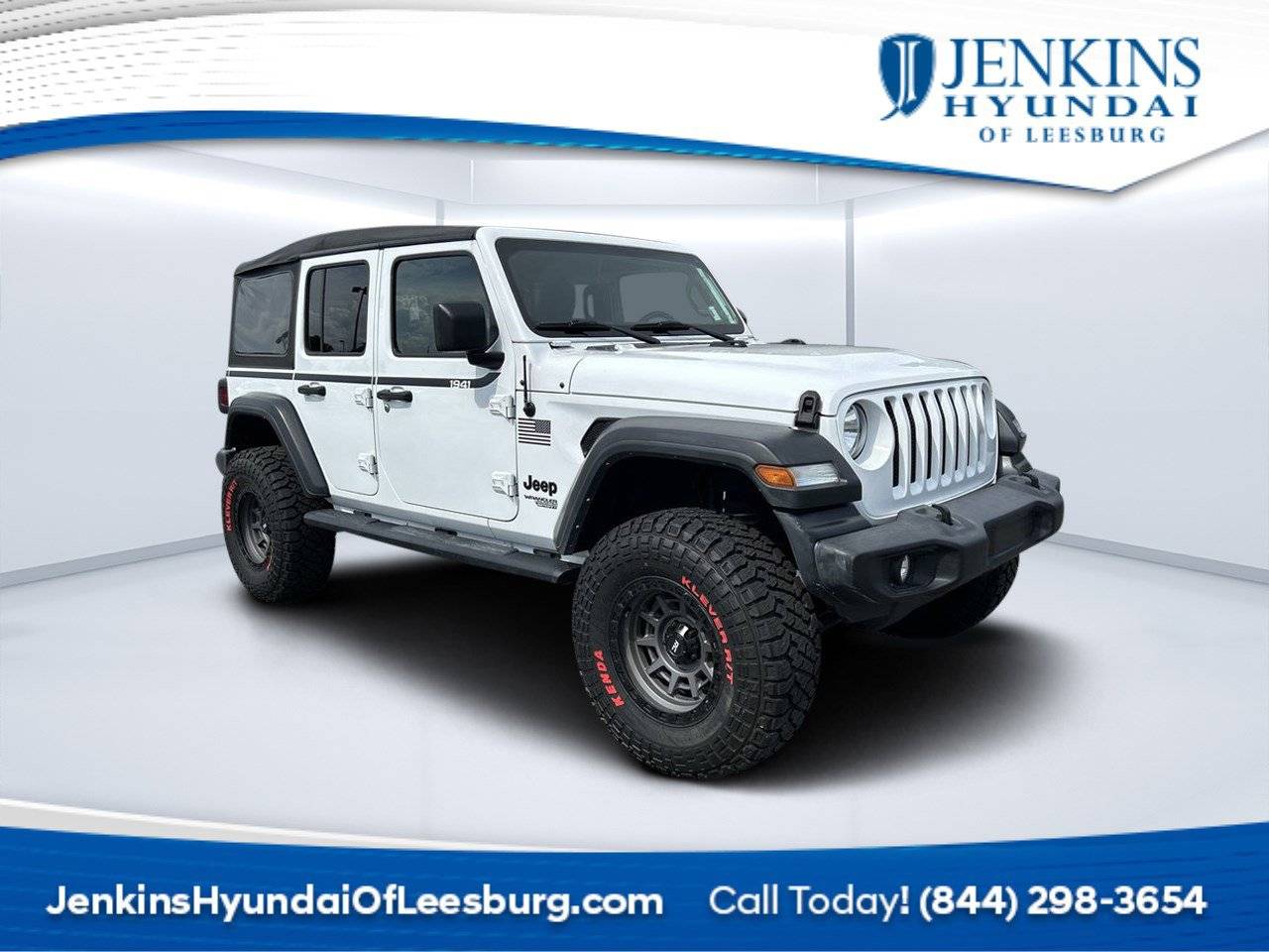 2021 Jeep Wrangler Sport S — SUV — 40,233 mi — Leesburg, FL