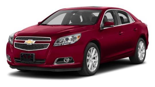 2013 Chevrolet Malibu LT — Sedan — 55,308 mi — Leesburg, FL