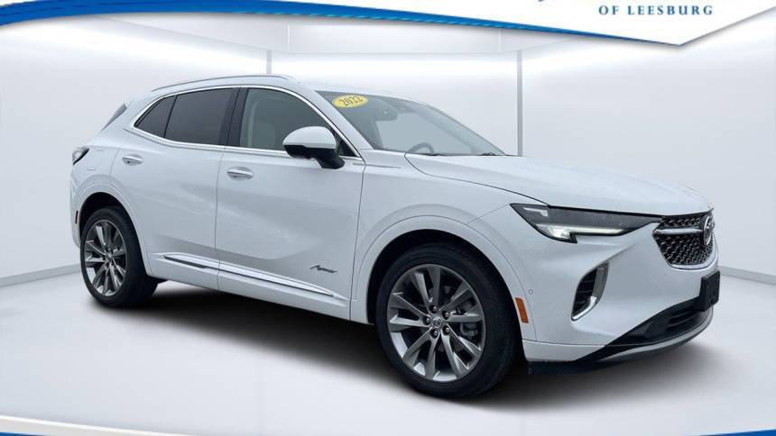 2022 Buick Envision Avenir — SUV — 26,686 mi — Leesburg, FL