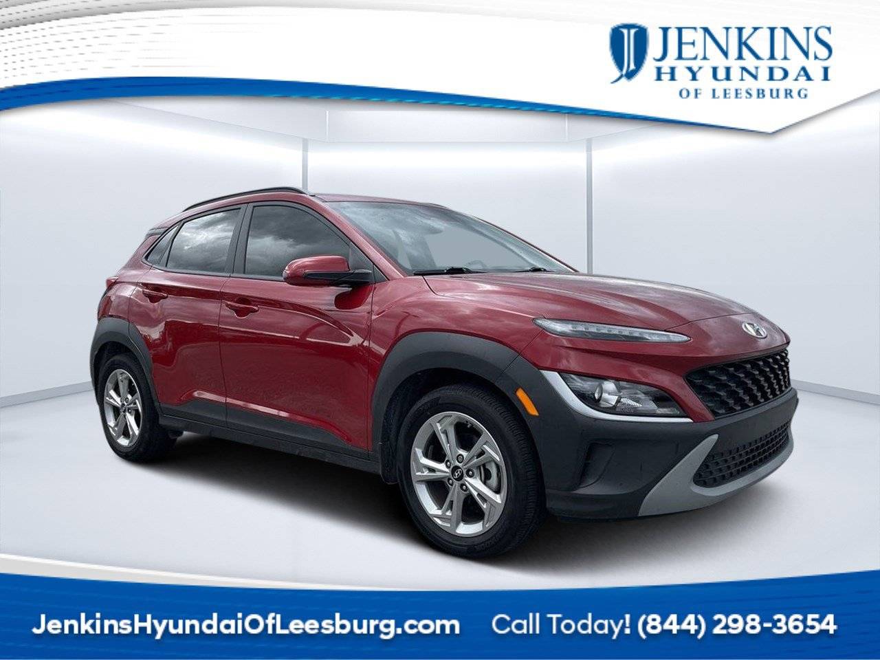 2022 Hyundai Kona SEL — SUV — 26,590 mi — Leesburg, FL