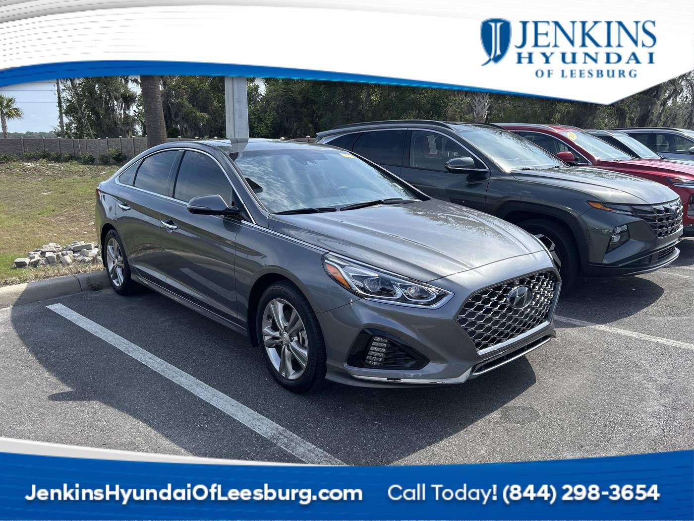 2019 Hyundai Sonata Limited — Sedan — 27,925 mi — Leesburg, FL