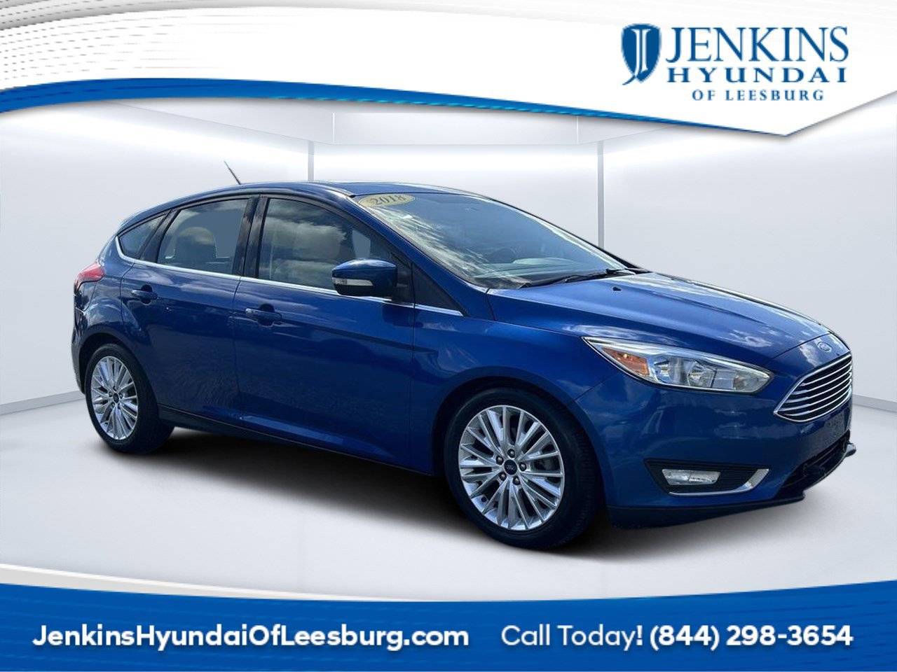 2018 Ford Focus Titanium — Hatchback — 58,980 mi — Leesburg, FL