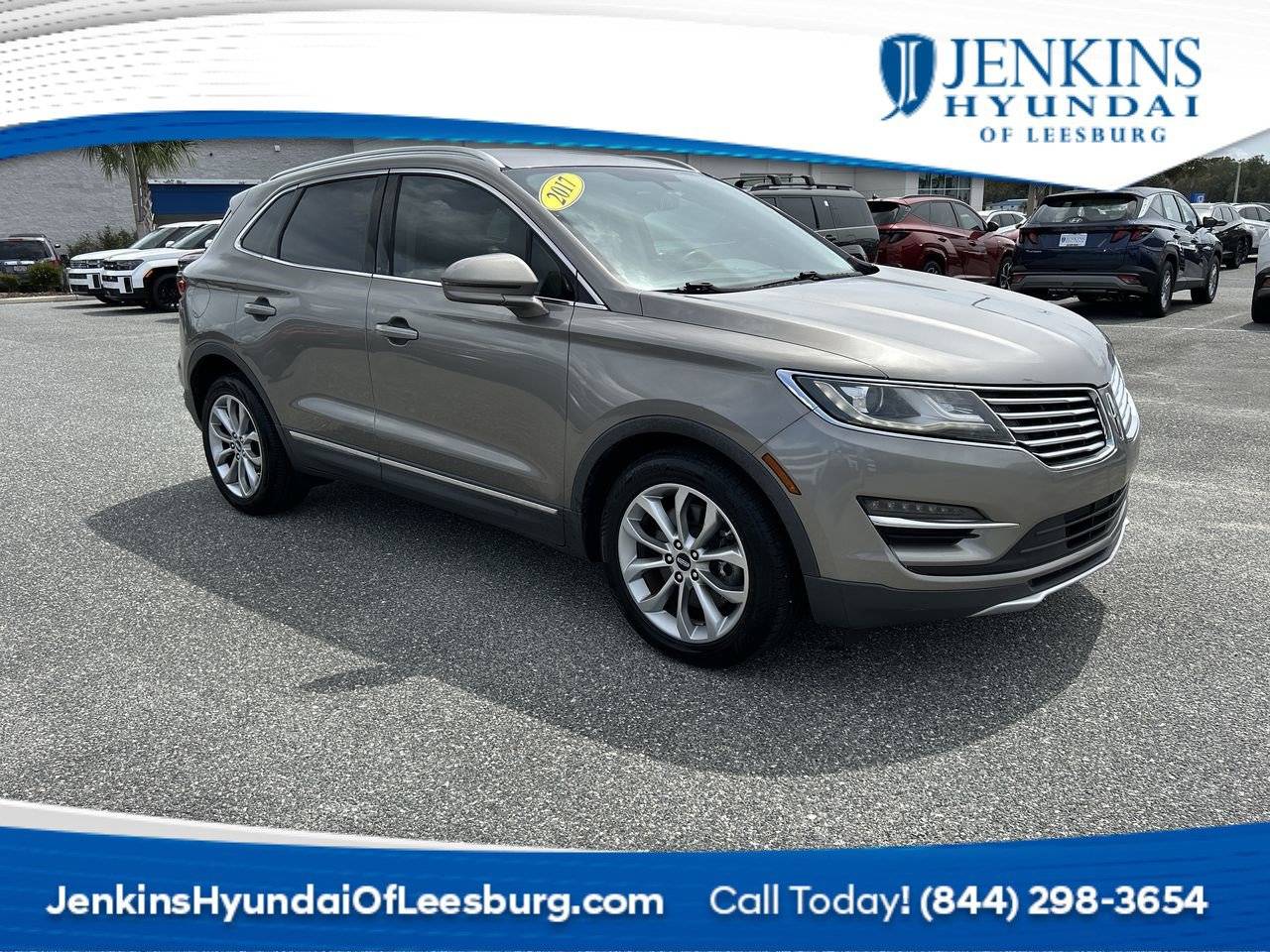 2017 Lincoln MKC Select — SUV — 67,525 mi — Leesburg, FL