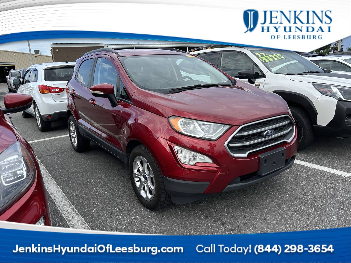 2020 Ford EcoSport SE — SUV — 72,746 mi — Leesburg, FL