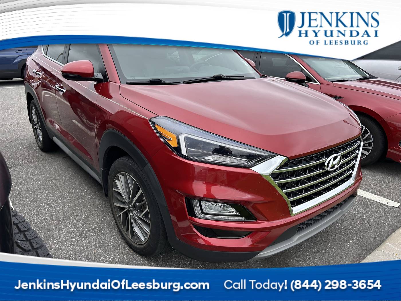 2021 Hyundai Tucson Ultimate — SUV — 51,431 mi — Leesburg, FL