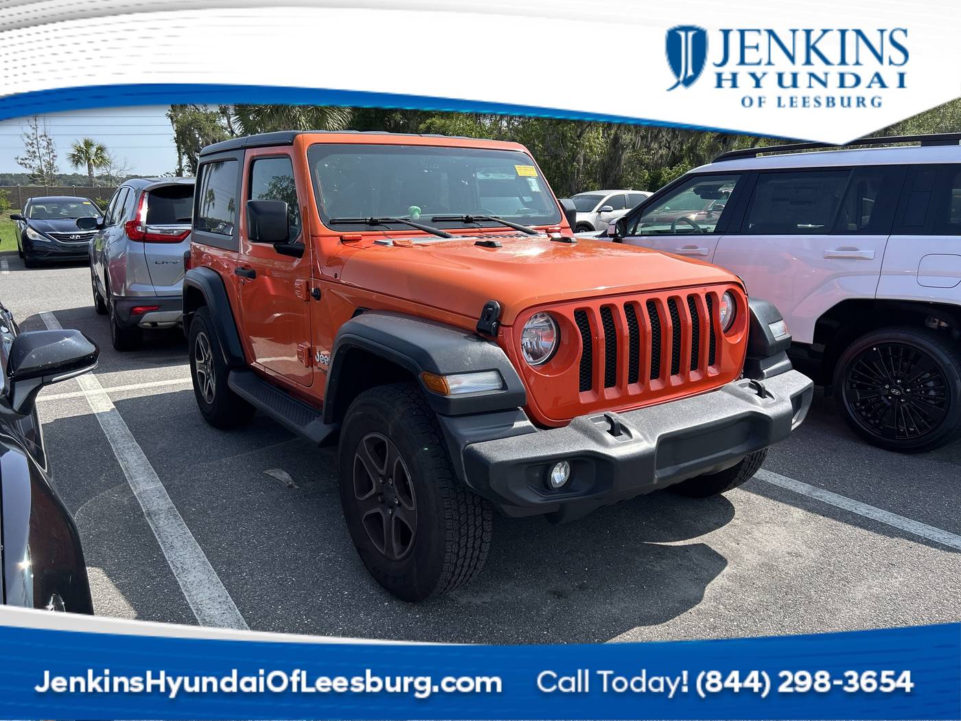 2018 Jeep Wrangler Sport S — SUV — 48,378 mi — Leesburg, FL
