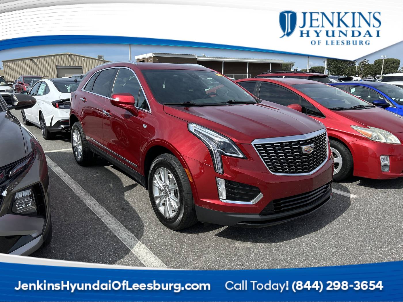 2021 Cadillac XT5 Luxury — SUV — 49,676 mi — Leesburg, FL