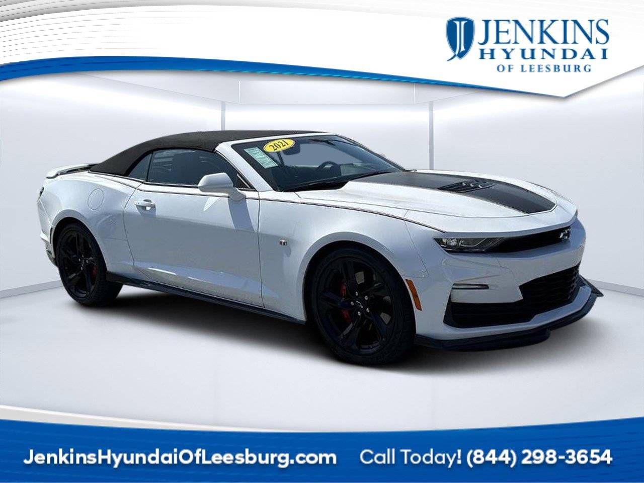 2021 Chevrolet Camaro 2SS — Convertible — 6,622 mi — Leesburg, FL
