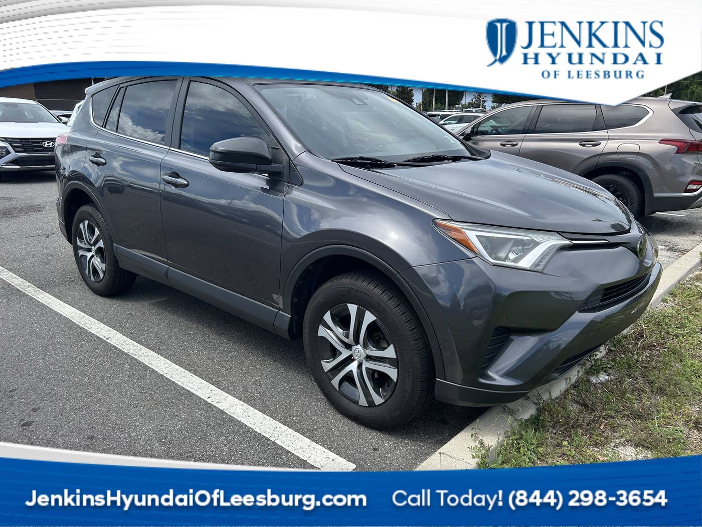 2018 Toyota RAV4 LE — SUV — 59,686 mi — Leesburg, FL