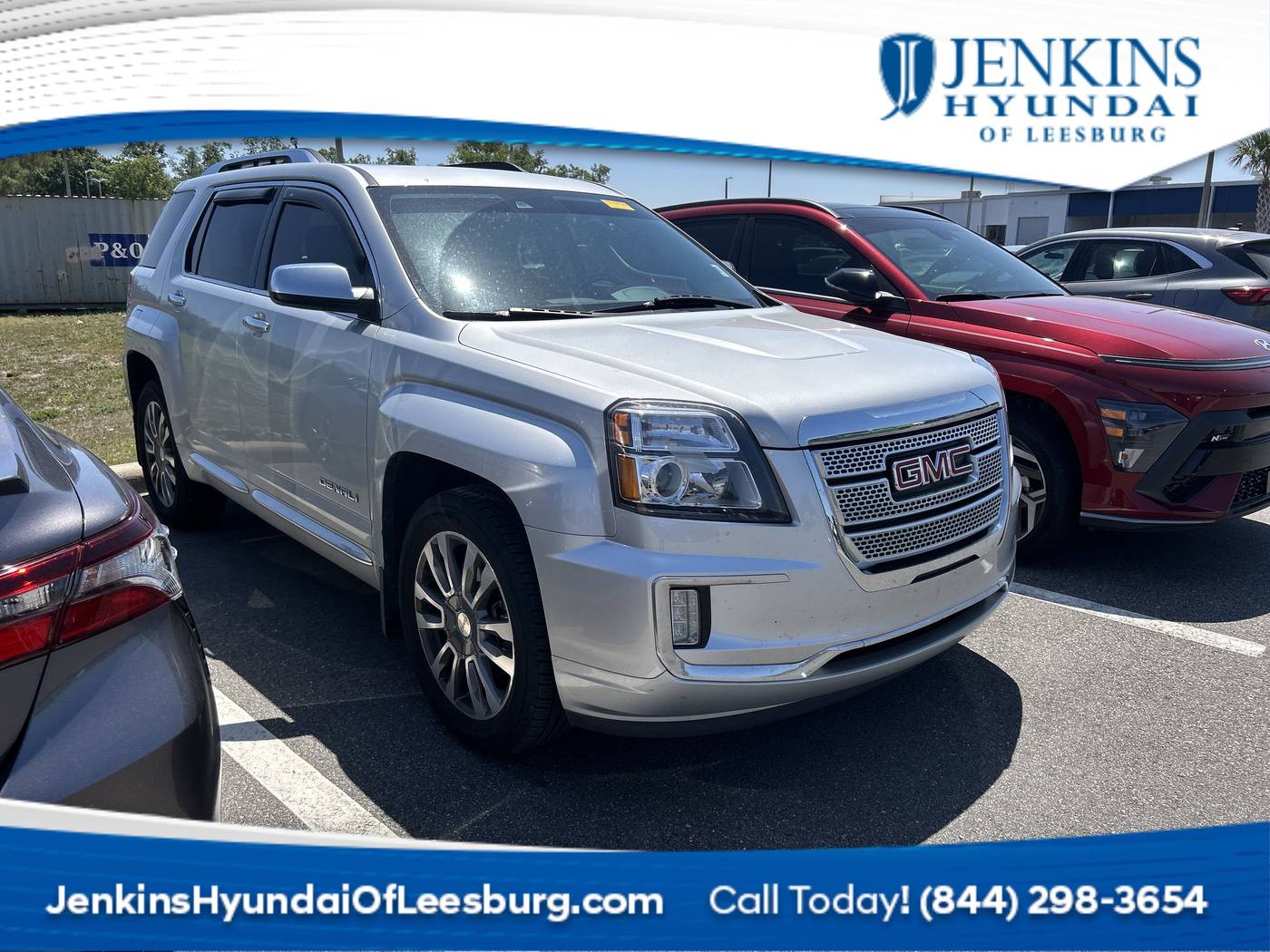 2017 GMC Terrain Denali — SUV — 73,940 mi — Leesburg, FL