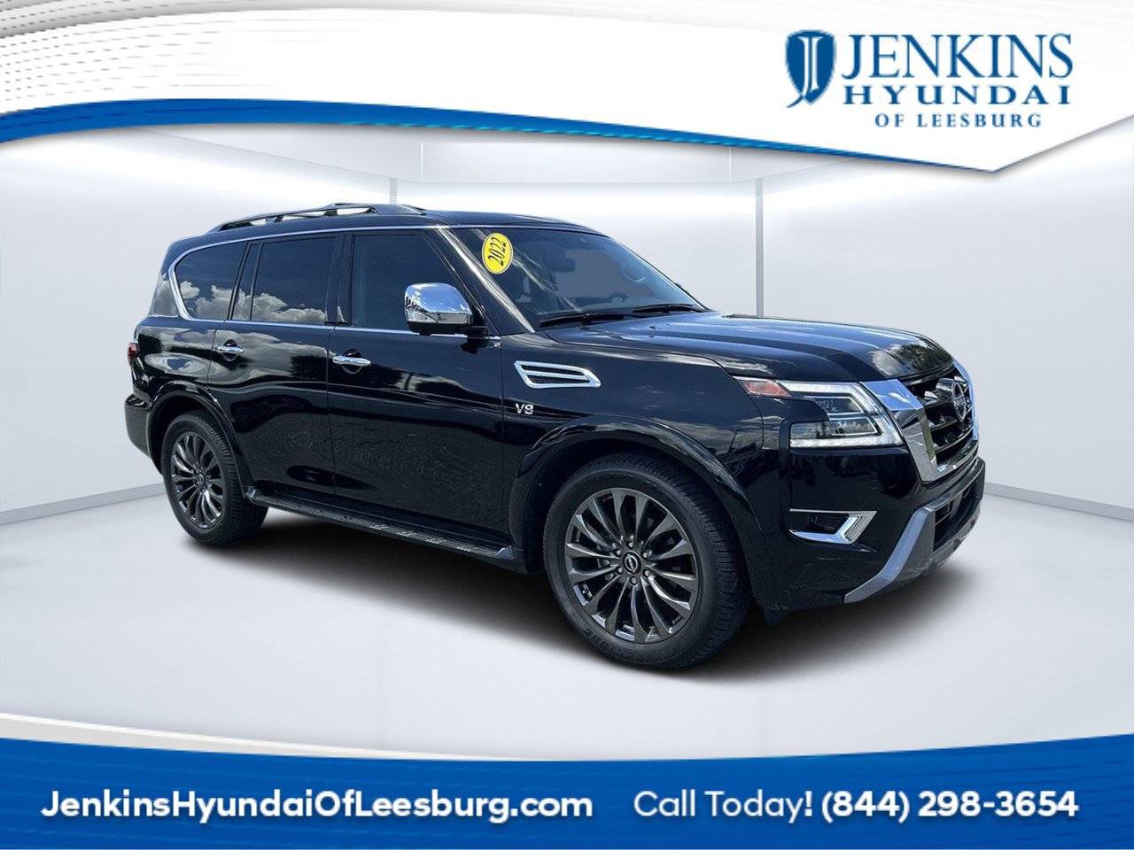 2022 Nissan Armada Platinum — SUV — 16,305 mi — Leesburg, FL