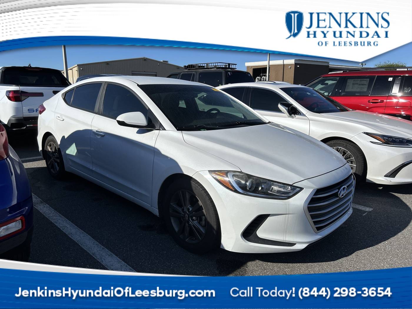 2018 Hyundai Elantra SEL — Sedan — 73,523 mi — Leesburg, FL