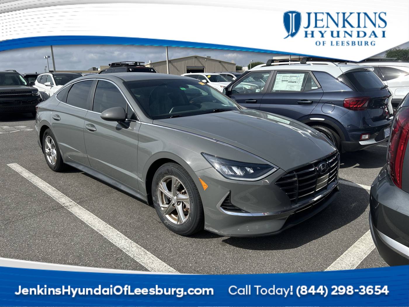 2022 Hyundai Sonata SE — Sedan — 21,550 mi — Leesburg, FL