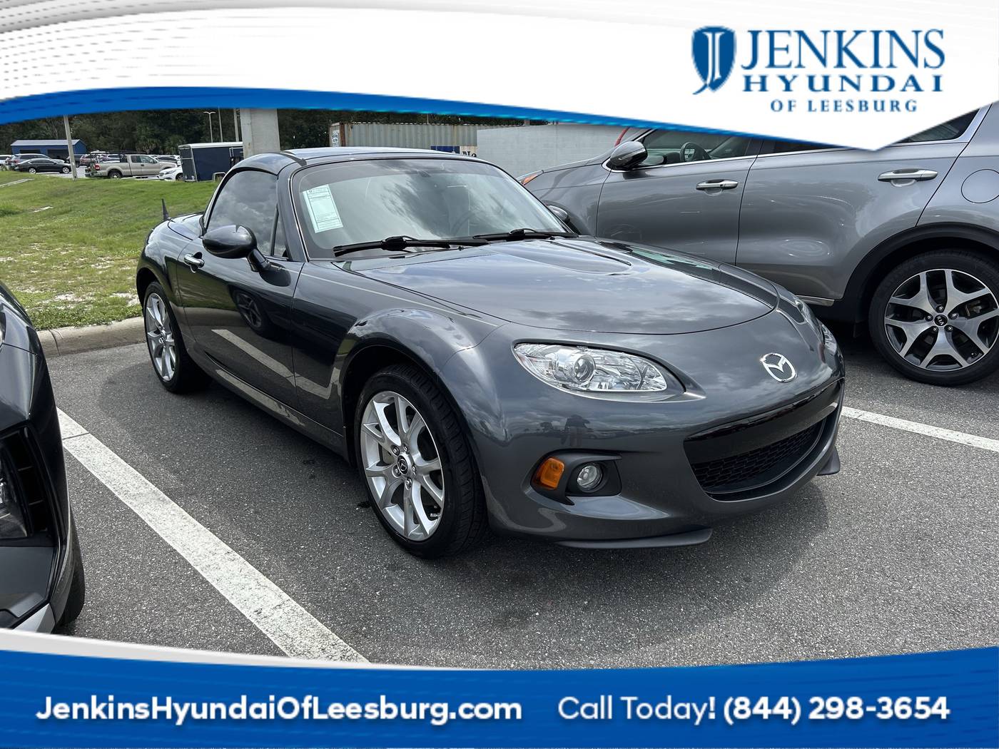 2014 Mazda MX-5 Miata Grand Touring — Convertible — 23,905 mi — Leesburg, FL
