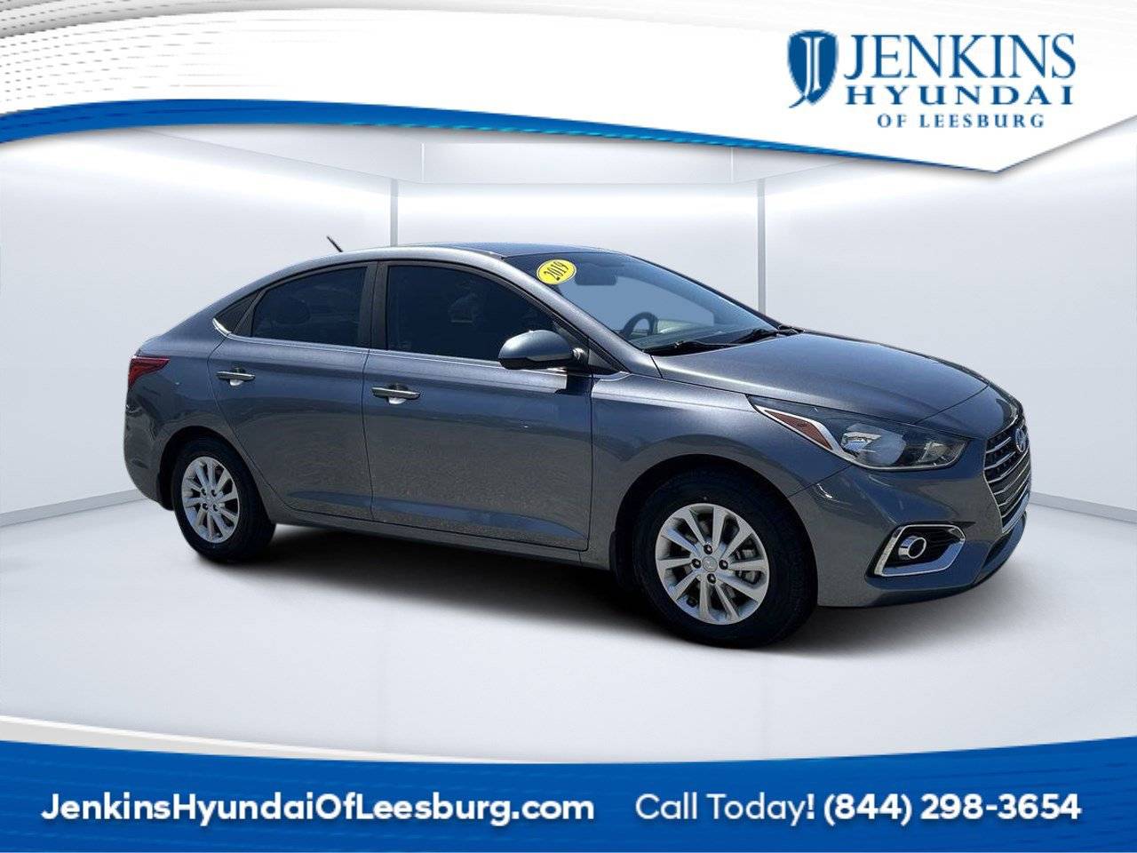 2019 Hyundai Accent SEL — Sedan — 51,595 mi — Leesburg, FL