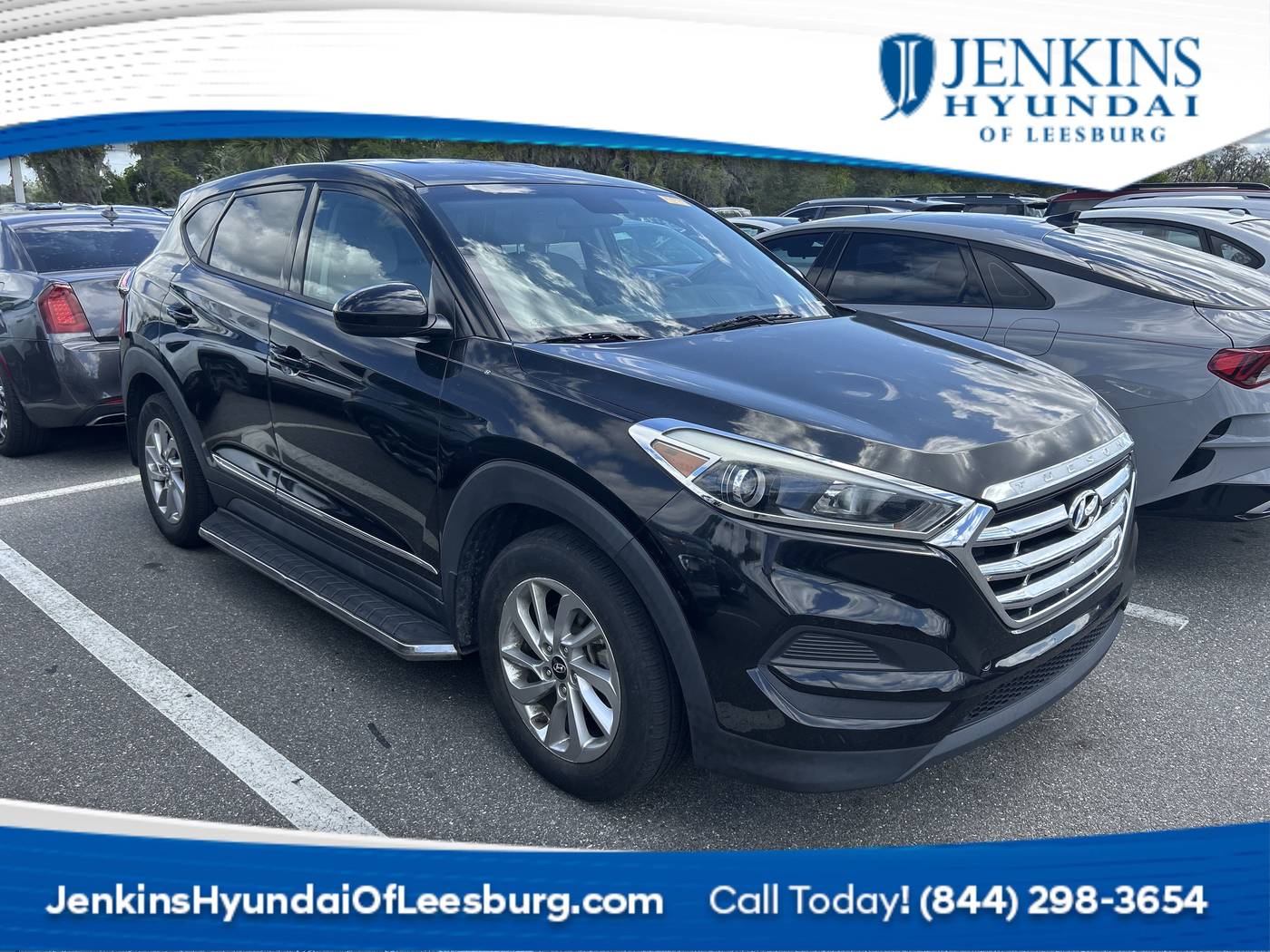 2017 Hyundai Tucson SE — SUV — 77,783 mi — Leesburg, FL