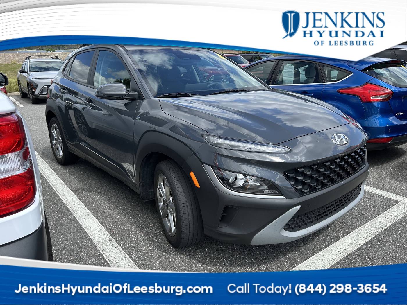 2023 Hyundai Kona SEL — SUV — 40,301 mi — Leesburg, FL