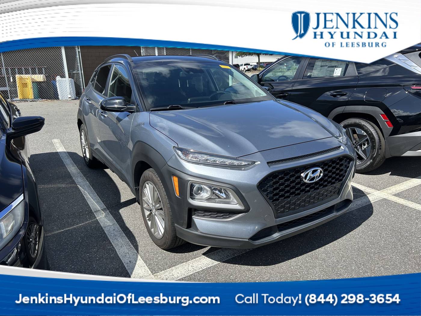 2019 Hyundai Kona SEL — SUV — 56,159 mi — Leesburg, FL