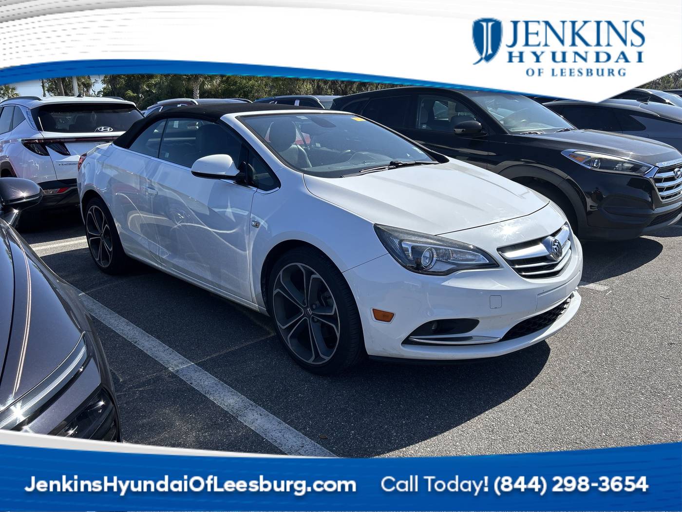 2016 Buick Cascada Base — Convertible — 76,581 mi — Leesburg, FL