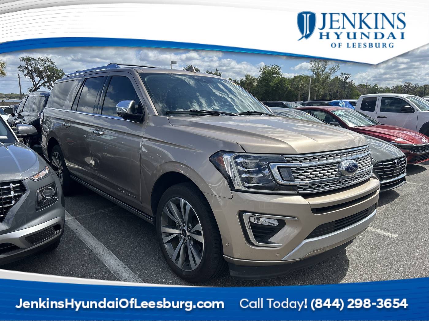 2020 Ford Expedition Platinum — SUV — 47,483 mi — Leesburg, FL