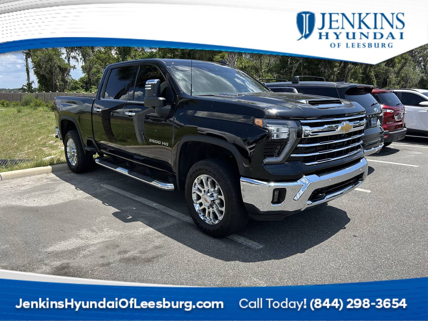 2024 Chevrolet Silverado 2500HD LTZ — Pickup Truck — 20,003 mi — Leesburg, FL