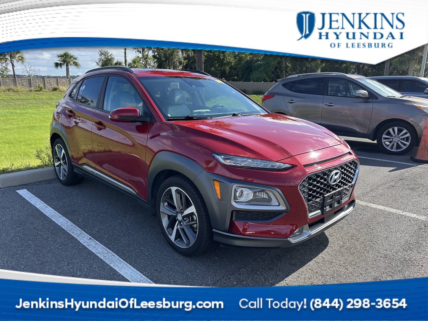 2020 Hyundai Kona Ultimate — SUV — 42,822 mi — Leesburg, FL